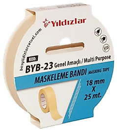 YILDIZLAR MASKELEME BANDI 18X25 16LI