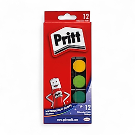 PRİTT SULU BOYA 12 RENK