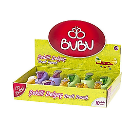 BUBU ŞEKİLLİ DELGEÇ 1 BÜYÜK BOY