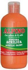 ALPINO AKRİLİK BOYA 250 ML TURUNCU