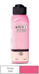 ARTDECO AKRİLİK BOYA 140 ML PEMBE