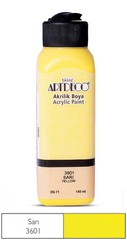 ARTDECO AKRİLİK BOYA 140 ML SARI