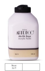 ARTDECO AKRİLİK BOYA 500 ML BEYAZ