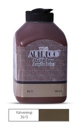 ARTDECO AKRİLİK BOYA 500 ML KAHVERENGİ
