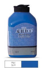 ARTDECO AKRİLİK BOYA 500 ML MAVİ