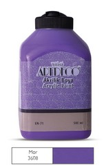 ARTDECO AKRİLİK BOYA 500 ML MOR