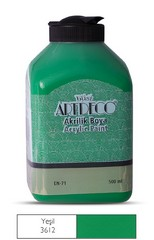 ARTDECO AKRİLİK BOYA 500 ML YEŞİL