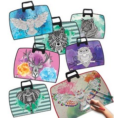 ABKA PROJE ÇANTASI ART COLLEGE 38x55 MANDALA SERİ