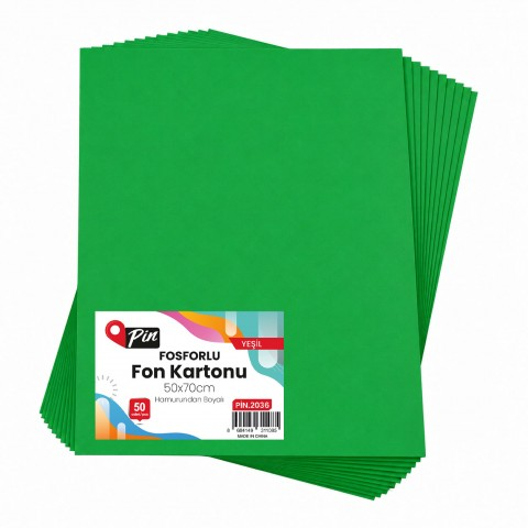 FOSFORLU FON KARTONU 50X70