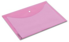 Abka Çıtçıtlı Dosya A4 Pembe