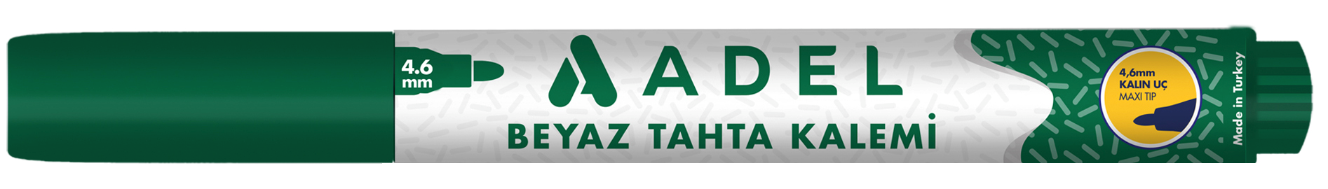 ADEL BEYAZ TAHTA KALEMİ, YEŞİL