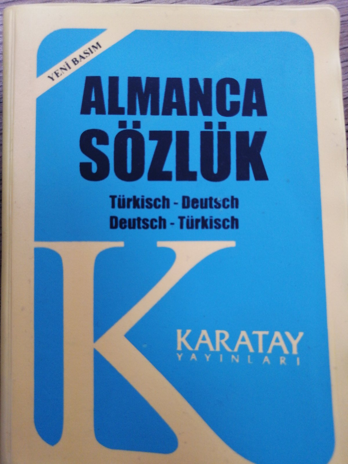 ALMANCA TÜRKÇE SÖZLÜK