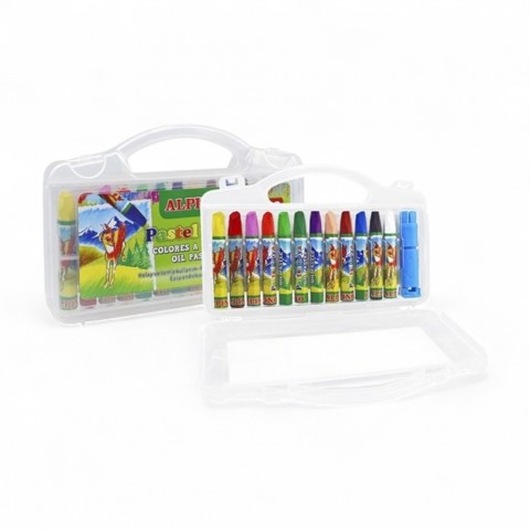 ALPINO DC-008296 OIL PASTEL 12 Lİ PASTEL BOYA