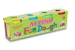 ALPINO FUN DOUGH OYUN HAMURU 4 RENK