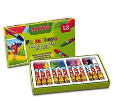 ALPINO PASTEL BOYA 12 Lİ KARTON KUTU