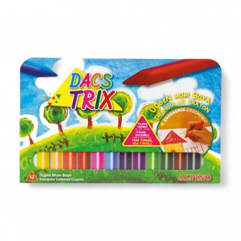 Alpino Mum Boya Dacstrix Üçgen 12 Renk