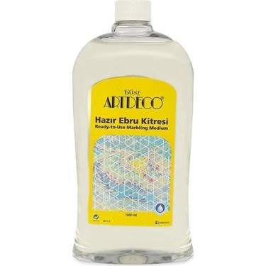 ARTDECO HAZIR EBRU KİTRESİ 1 TL