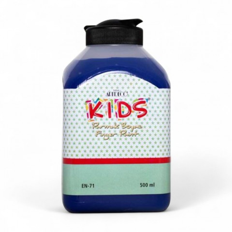 Artdeco Kids Parmak Boyası 500ml Mavi 450