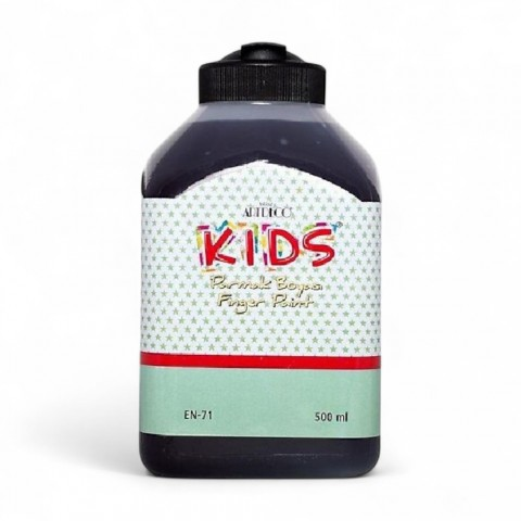 Artdeco Kids Parmak Boyası 500ml Siyah 790