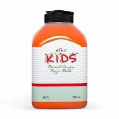 Artdeco Kids Parmak Boyası 500ml Turuncu 250