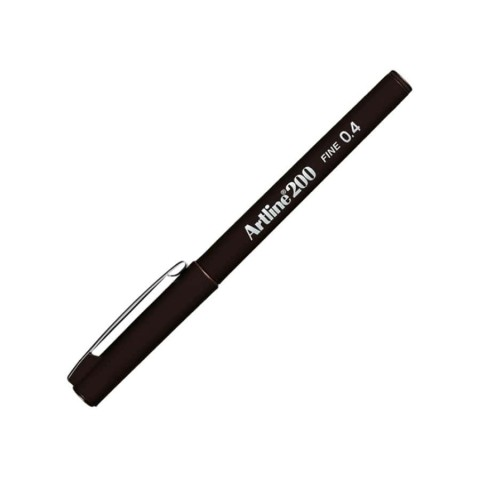 ARTLİNE 200 FİNE 0.4MM BLACK