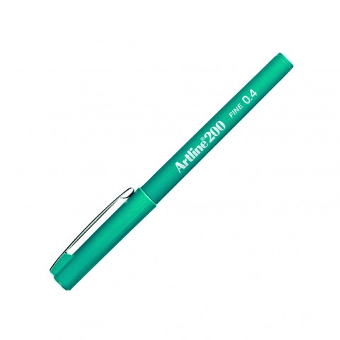 ARTLİNE 200 FİNE 0.4MM DARK GREEN
