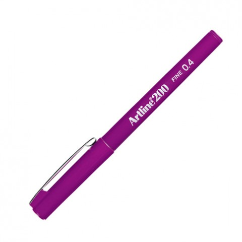 ARTLİNE 200 FİNE 0.4MM MAGENTA