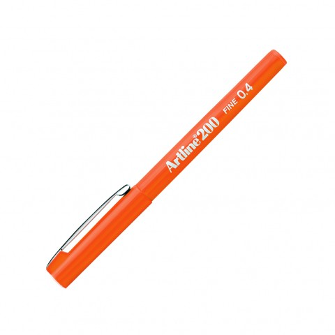 ARTLİNE 200 FİNE 0.4MM ORANGE