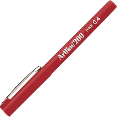 ARTLİNE 200 FİNE 0.4MM RED
