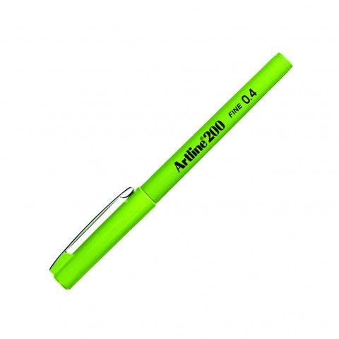 ARTLİNE 200 FİNE 0.4MM Y.GREEN