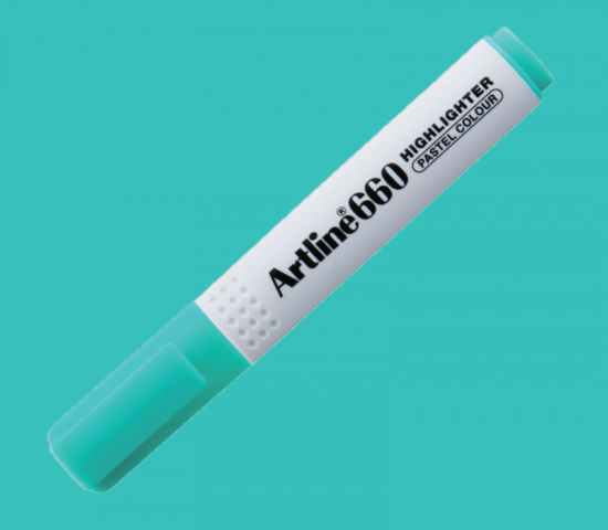 ARTLİNE 660 HİQHLİGTER PASTEL GREEN