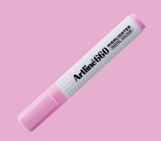 ARTLİNE 660 HİQHLİGTER PASTEL PİNK
