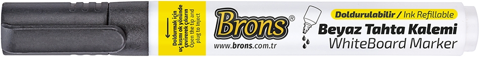 BRONS TAHTA KALEMİ SİYAH