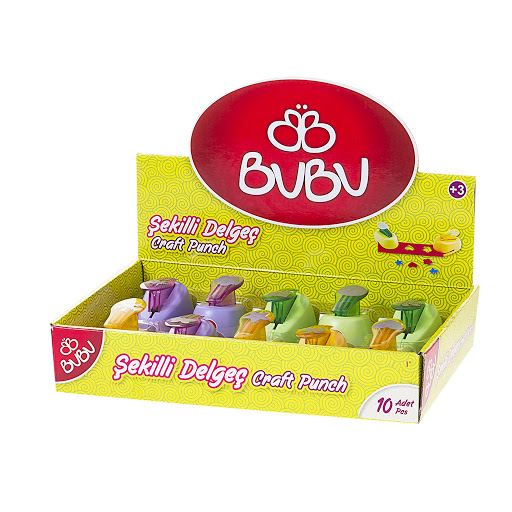 BUBU ŞEKİLLİ DELGEÇ 1 BÜYÜK BOY