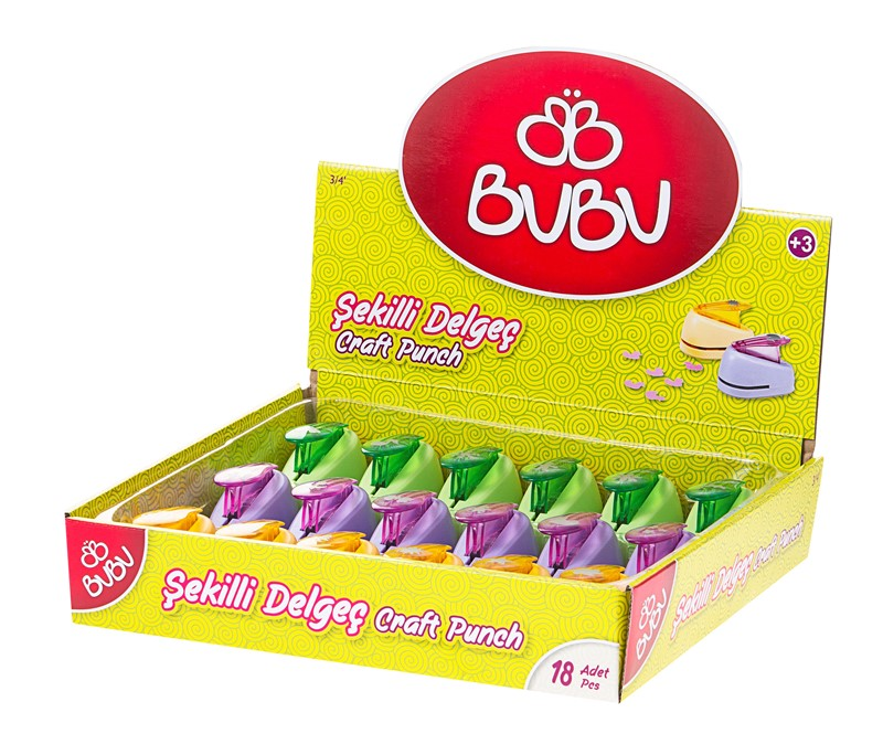 BUBU ŞEKİLLİ DELGEÇ 3/4 ORTA BOY