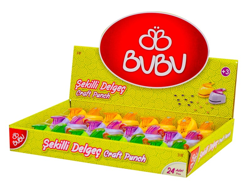 BUBU ŞEKİLLİ DELGEÇ 3/8 KÜÇÜK BOY