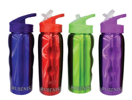 ÇELİK MATARA PARMAK İZLİ 4 RENK 500 ML ADET