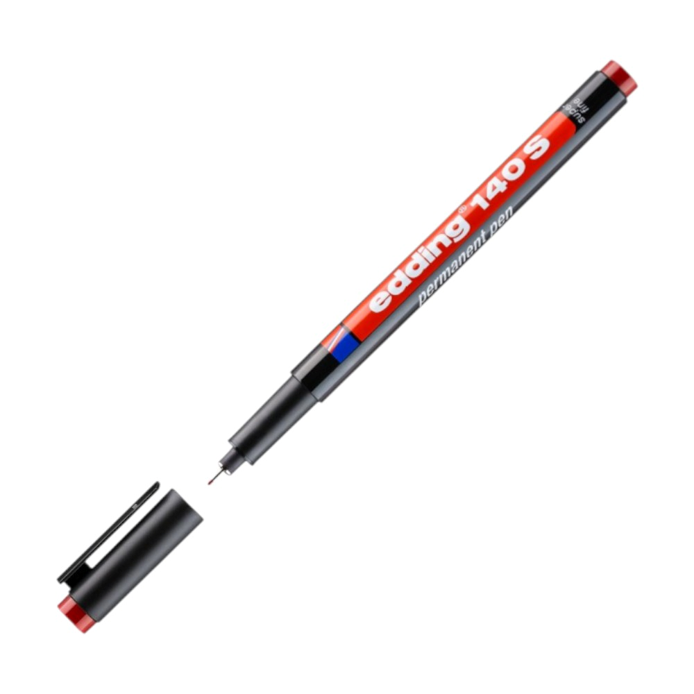 EDDİNG ASETAT KALEMİ S 03MM KIRMIZI