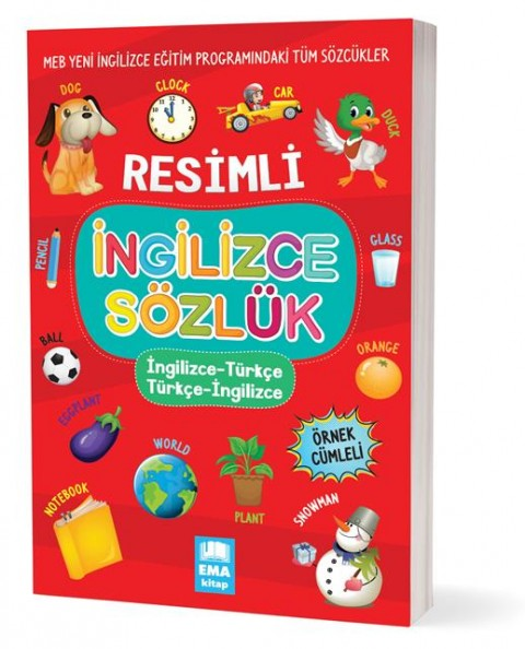 EMA YAYINLARI RESİMLİ İNGİLİZCE SÖZLÜK