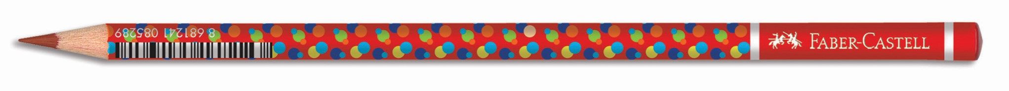 FABER BAŞLIK KALEMİ KIRMIZI 12Lİ BUBBLE