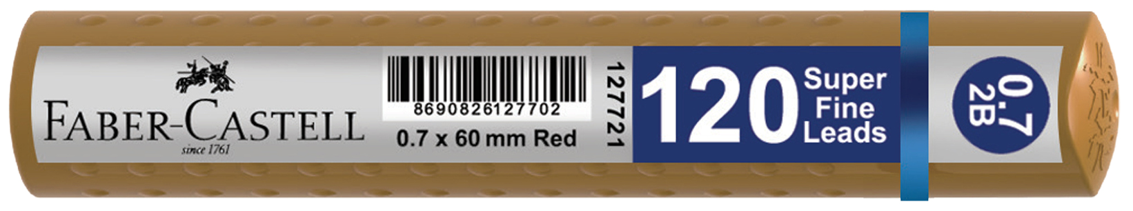 FABER CASTEL 07 MM KALEM UCU 120 Lİ ALTIN