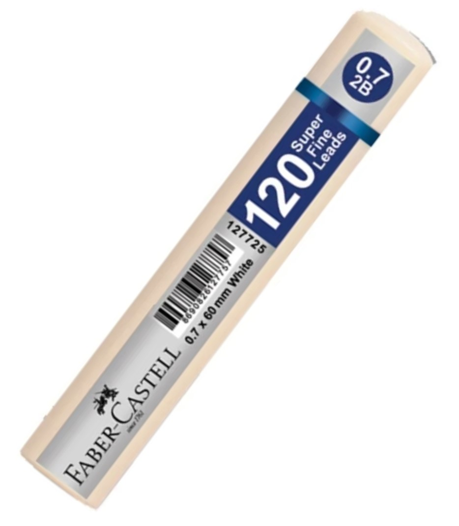 FABER CASTEL 07 MM UÇ 120 Lİ BEYAZ