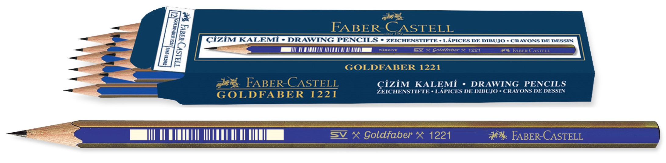 FABER CASTEL GOLDFABER DERECELİ KK 4B