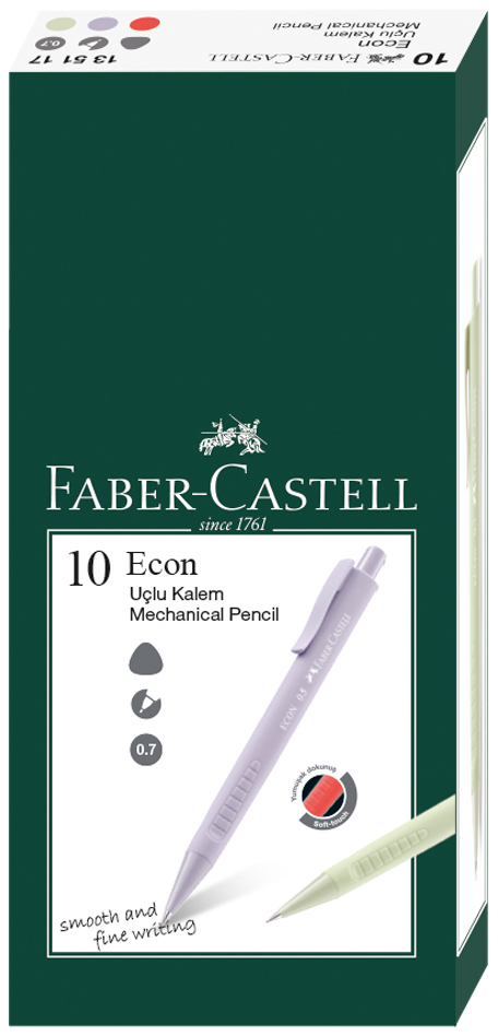 FABER ECON SOFT TOUCH VERS, FRESH,0.7,10LU