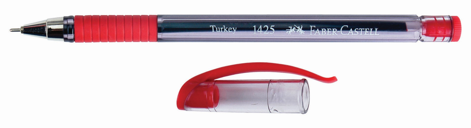 FABER-CASTELL 1425 TÜKENMEZ AİLESİ KIRMIZI