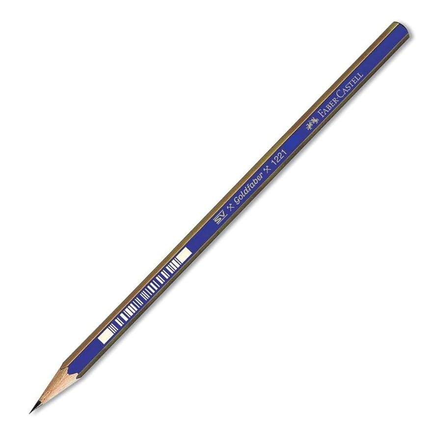 FABER-CASTELL GOLDFABER DERECELİ KK 8B 12 Lİ
