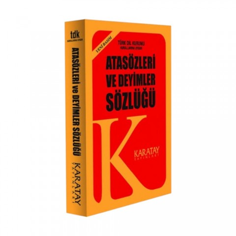 KARATAY ATASÖZLERİ VE DEYİMLER SÖZLÜĞÜ