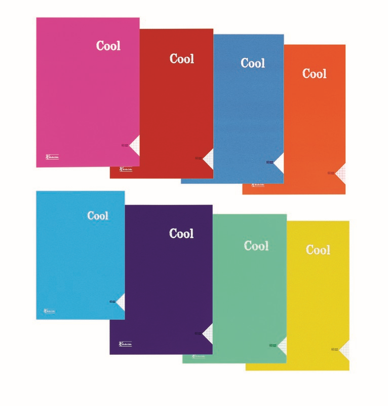 KESKİN COLOR 40 YAPRAK ÇİZGİLİ A4 PP KAPAK DİKİŞLİ