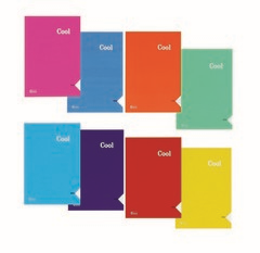 KESKİN COLOR 40 YP A5 KARELİ PP KAPAK DİKİŞLİ DEFTER