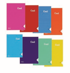 KESKİN COLOR A4 100 YP KARELİ PP KAPAK DİKİŞLİ COOL DEFTER